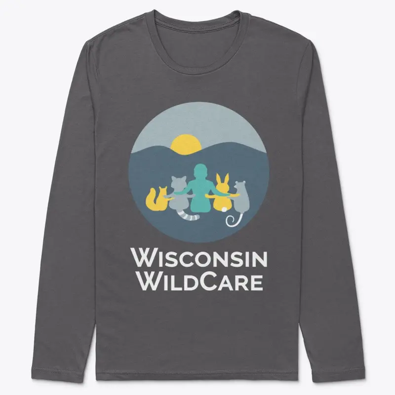 Wisconsin WildCare Light Logo