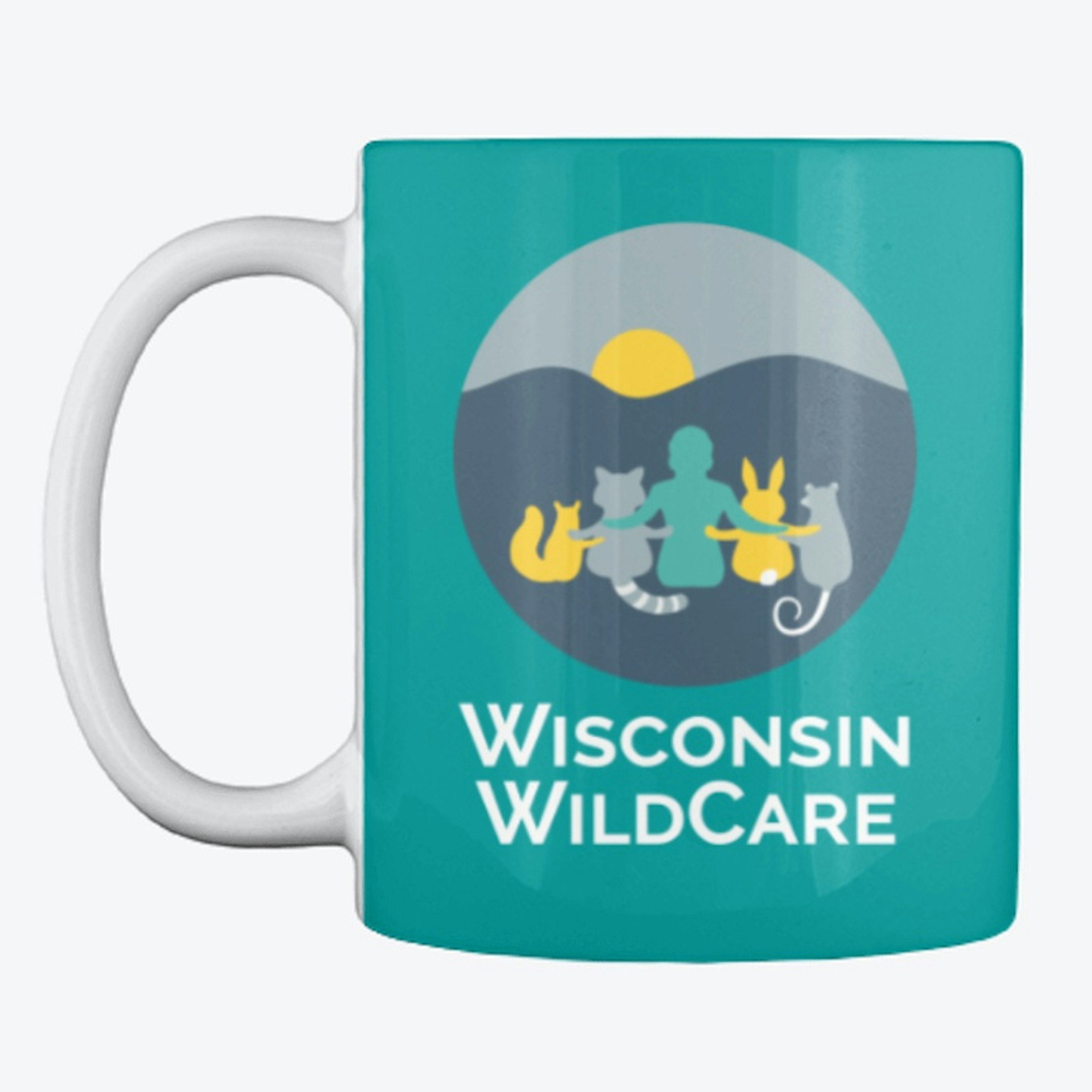 Wisconsin WildCare Light Logo