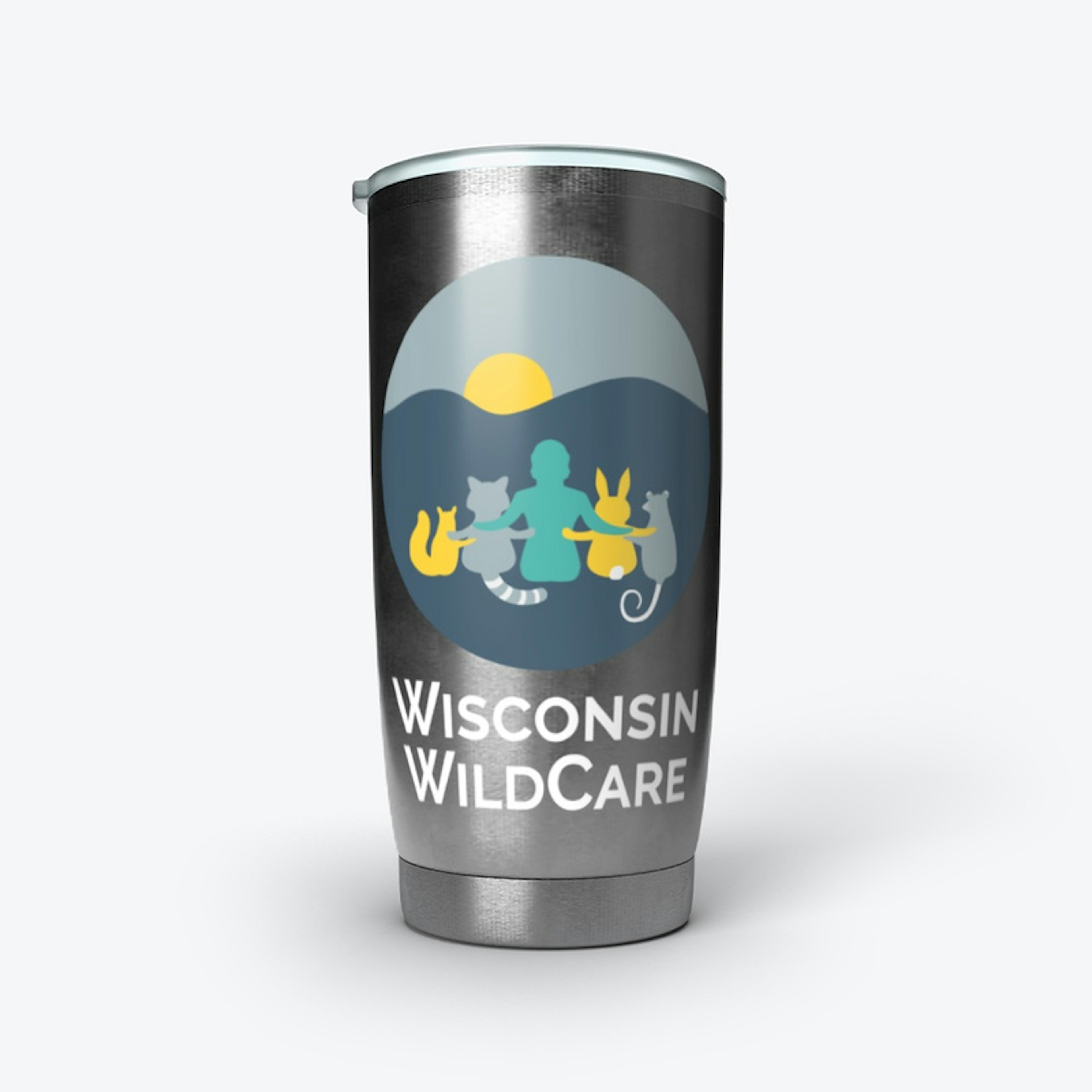 Wisconsin WildCare Light Logo