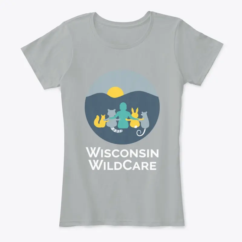 Wisconsin WildCare Light Logo