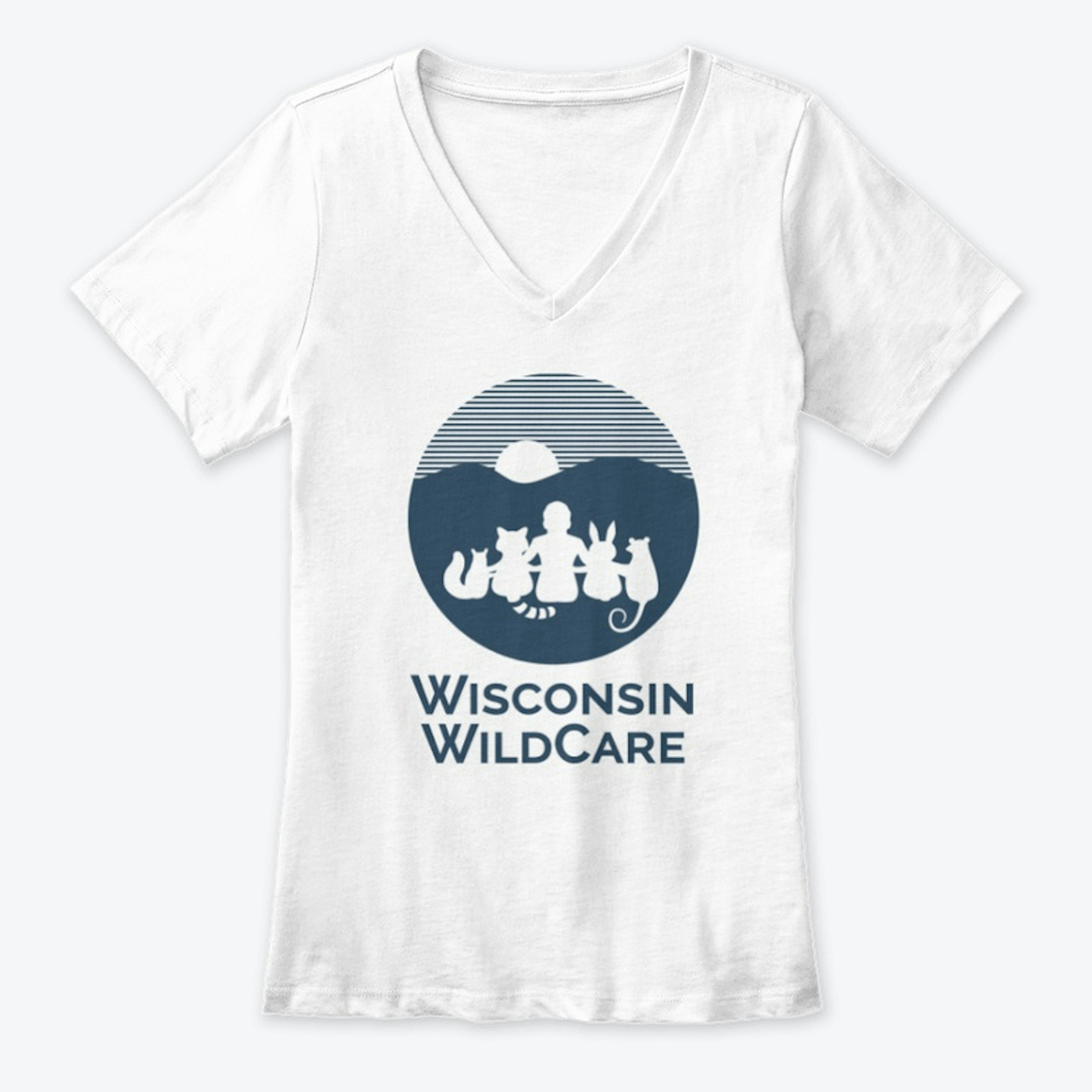 Wisconsin WildCare One Color Logo 2021