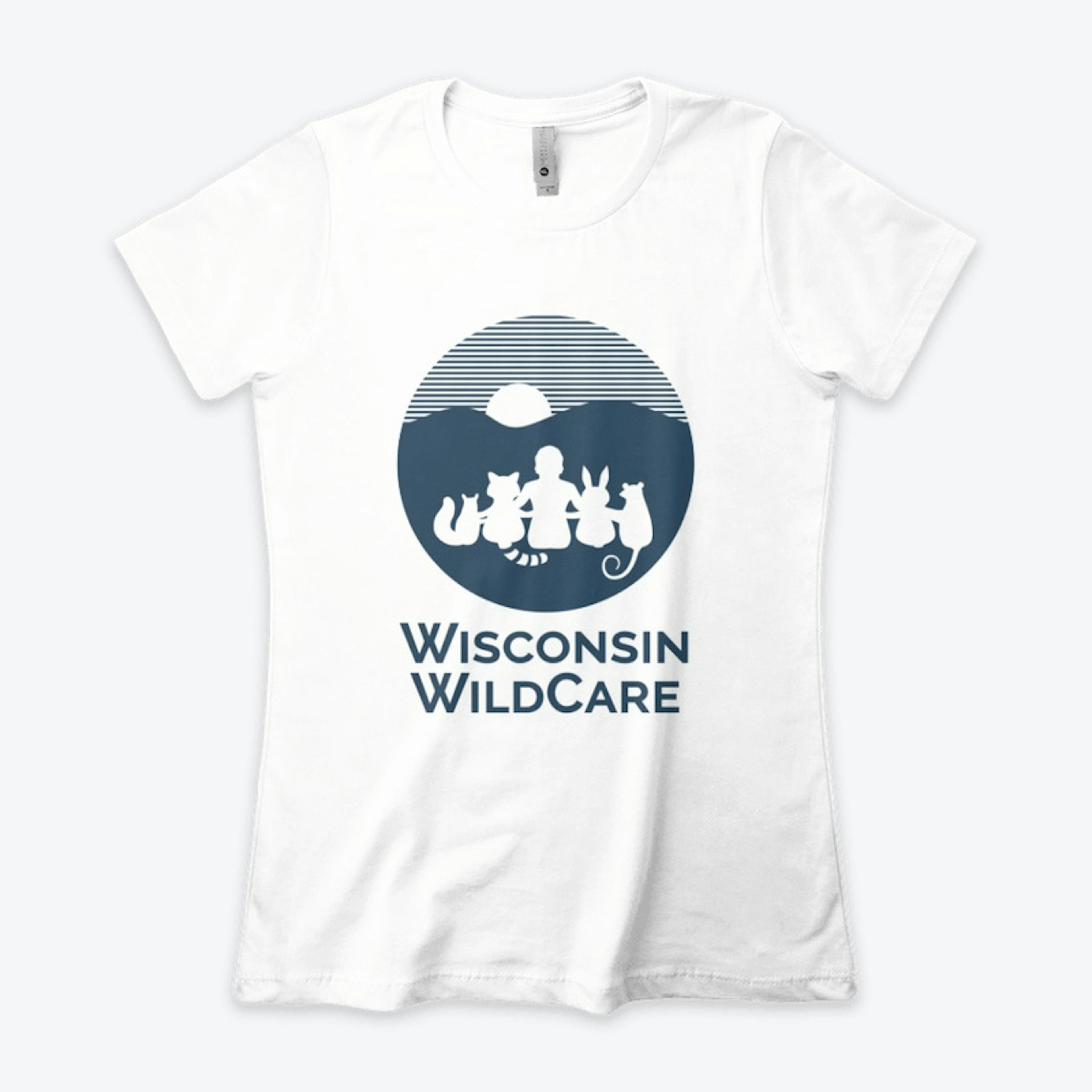 Wisconsin WildCare One Color Logo 2021