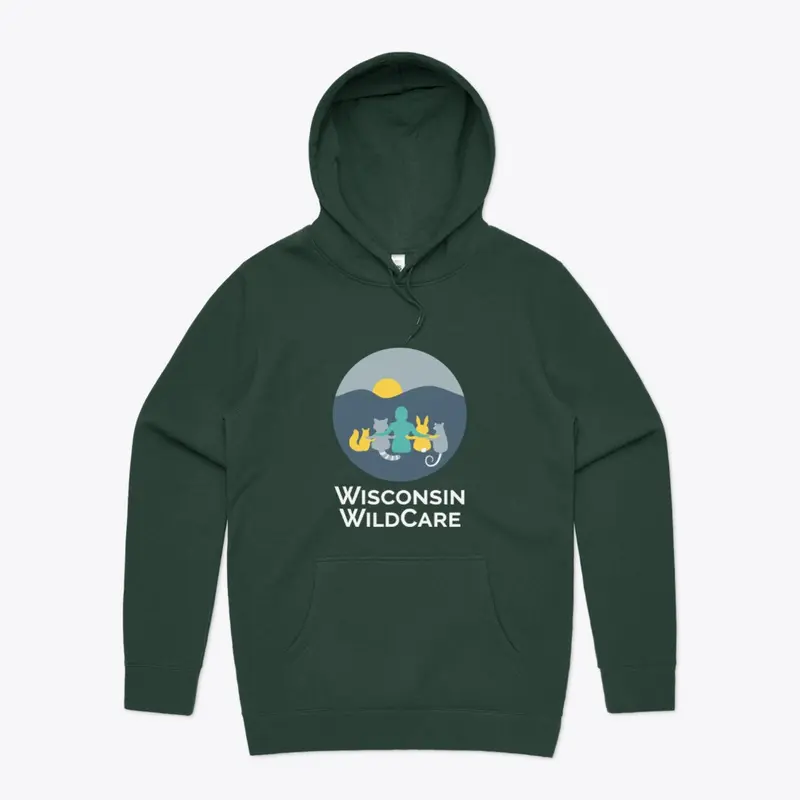 Wisconsin WildCare Light Logo