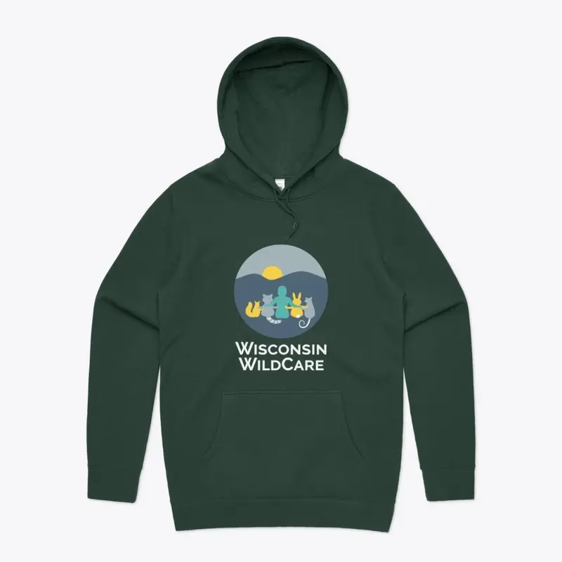 Wisconsin WildCare Light Logo